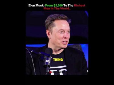 How Elon Musk Started With Nothing in North America  shorts elonmusk