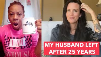 How My husband left me after 25 years of marriage
