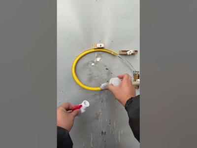 How to Fix PVC Pipe Leakage with Simple Trick  DIY Plumbing Hack ideas shorts pipe