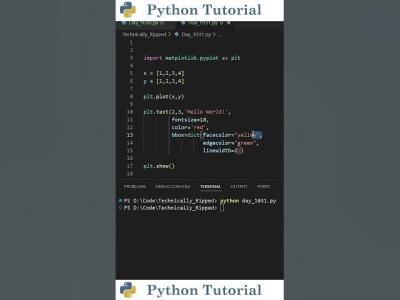 How to Style Text Boxes in Matplotlib  Python Tutorial
