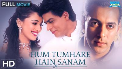 Hum Tumhare Hain Sanam HD  Full Movie  SRK Salman  Madhuri  Superhit Bollywood Romance