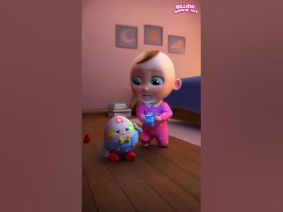 Humpty Dumpty Cracks Zay Repairs KidsShorts KidsFun CartoonStory Kindness Bedtime