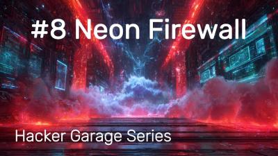 Hyperfocus Music  Hacker Garage  Night Coding Ambience 8  Neon Firewall
