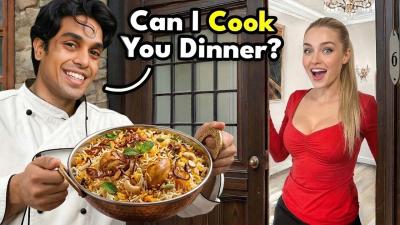 I Cooked Indian Dinner for Girls Around the World