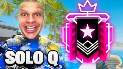 I Solo Queued in Champ Lobbies...