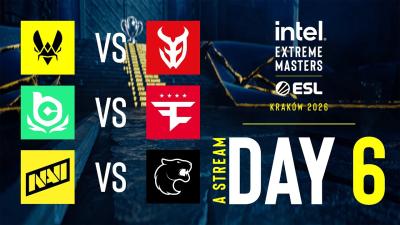 IEM Krakow 2026  Day 6  Stream A