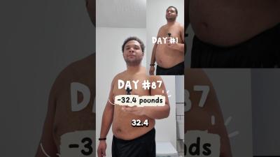 Im posting daily until I lose 100 pounds Day 87