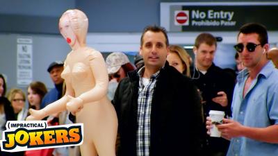 Impractical Jokers Funniest Moments  Challenge Joe Fetch Blowup Shame  Compilation Part 28