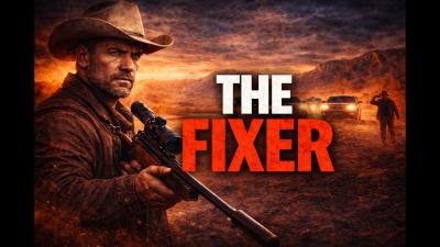 In the brutal expanse of Texas justice doesnt come with a badgeit comes with a rifle. The Fixer
