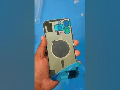 iPhone 16 pro max back glass broken change asmr