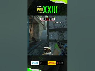 jabbi WINS the 1v2 CLUTCH with ICE COLD precision esl epl cs cs2 clutch