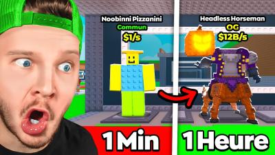 Je Trade un Noobini jusquà un OG sur Steal a Brainrot 