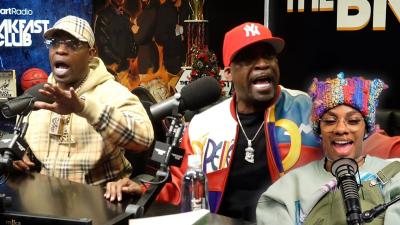 Jess Hilarious Reacts To Uncle Murda  Tony Yayo Interview on The Breakfast Club