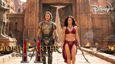 JOHN CARTER 2 Gods Of Mars 2026 Taylor Kitsch  Lynn Collins