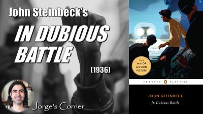 John Steinbecks In Dubious Battle 1936  Book Review and Analysis