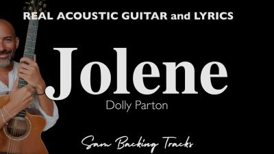 Jolene  Dolly Parton Acoustic Karaoke  Original Key