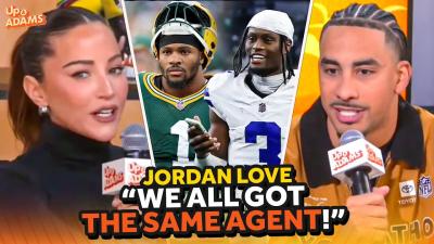 Jordan Love on His BEST Season BearsPackers Rivalry George Pickens  Eagles New OC Sean Mannion