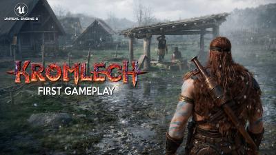 KROMLECH Early Access Gameplay  New 2026 Dark HARDCORE OPEN WORLD RPG with Brutal Realistic Combat