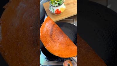 Kya aapne kabhi tamatar or suji se itna crispy or tasty dosa banaya hai  recipe shorts