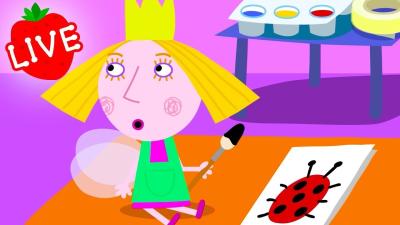  LIVE Ben and Hollys Little Kingdom Full Episodes Kids Cartoons  SEASON 2 