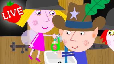  LIVE Ben and Hollys Little Kingdom Full Episodes Kids Cartoons  SEASON 2 