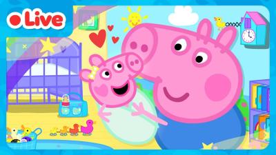  LIVE George Pig And Baby Evie Adventures Peppa Pig  Evie Pig Full Episodes  Kids Cartoons