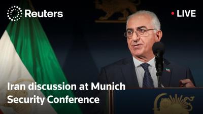 LIVE Iran discussion at Munich Security Conference