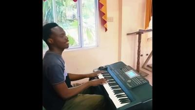 Live Jamaican Praise  Worship rehearsal featuring worship keys and 3 vocalists.