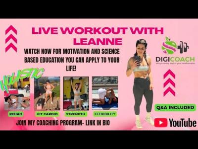 Live Leg Workout with QA