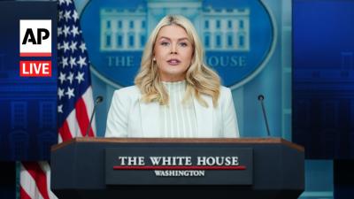 LIVE White House press briefing with Karoline Leavitt