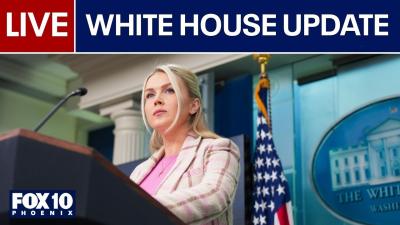  LIVE White House Press Secretary Karoline Leavitt holds press conference  FOX 10 Phoenix