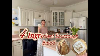 Making Sourdough Bread  Step by Step With Anna