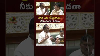 నప కటర చసతననర... నక దడ పడత MallaReddy  TelanganaAssembly  YTShorts  TG News