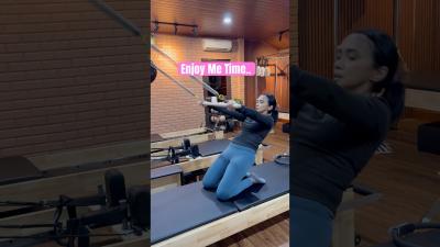 Me time with Pilates pilates workout fitnes trending