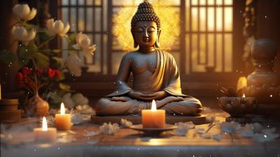 Meditation And Healing Sounds  Deep Healing Music For Anxiety Relief Calming
