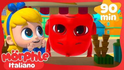 Mila Morphle ed una grande sorpresa  Morphle  Moonbug Kids  Cartoni Animati