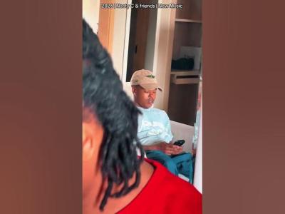 Moment from NASTY C and Tellaman working were working on new music nastyc areece sahiphop