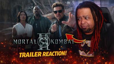 Mortal Kombat II  Official Trailer II Reaction