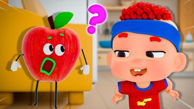 My name is Fruit with Baby DB  D Billions Kids Songs