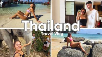 My Thailand Travel Vlog Bangkok Phuket Krabi  Rosie McClelland