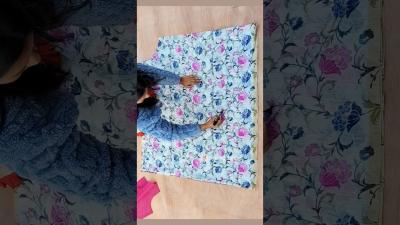 Outfit from saree shorts shortsvideo viral fashion anarkali trending trend outfit sewing