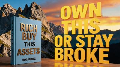 OWN THIS OR STAY BROKE  Assets the Rich Buy First  Full Audiobook