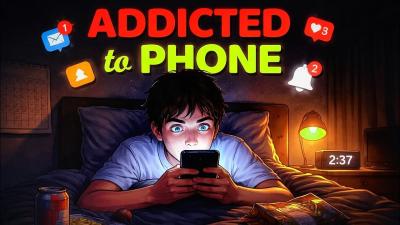 Phone Addiction खतम कर  Dopamine Detox  Inspire Voice  Audiobook hindi