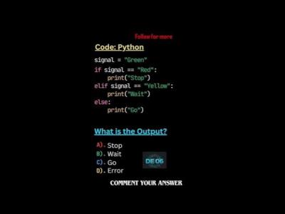 Python code comment your answer coding trending python lyari