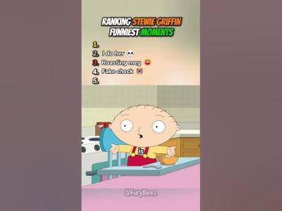 Ranking Stewie Griffin Funniest Moments