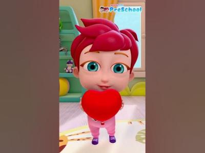 Red Color Where Are You Color Song  Nursery Rhymes  Kids Songs  Happy Tots Preschool