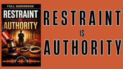 Restraint Is Authority  Full Audiobook