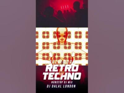 Retro Meets Techno  Non Stop DJ Mix  DJ Dalal London  Retro Bollywood DJ Remixes