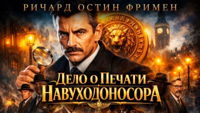 Ричард Остин Фримен  ДЕЛО О ПЕЧАТИ НАВУХОДОНОСОРА  Детектив  Аудиокнига  Большешальский