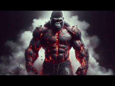 RISEN Rap Gym Motivation Mix 2025 Workout Music Playlist Inspired by 2PAC Eminem 50 Cent Lil Jon